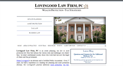 Desktop Screenshot of lovingoodlaw.com