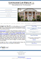 Mobile Screenshot of lovingoodlaw.com